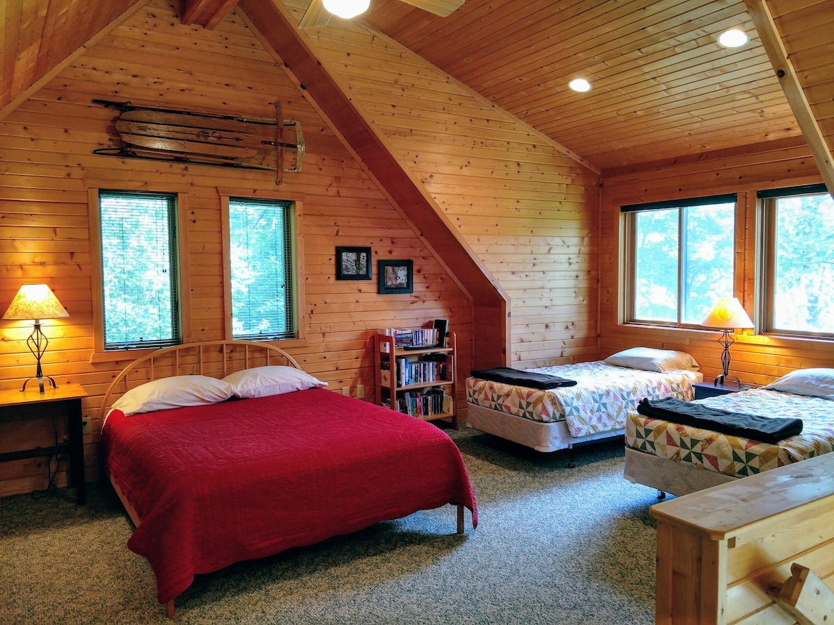 חדר שינה בלופט