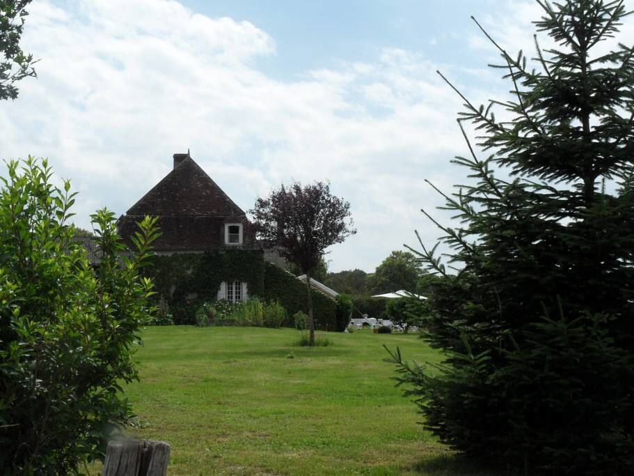 le jardin
