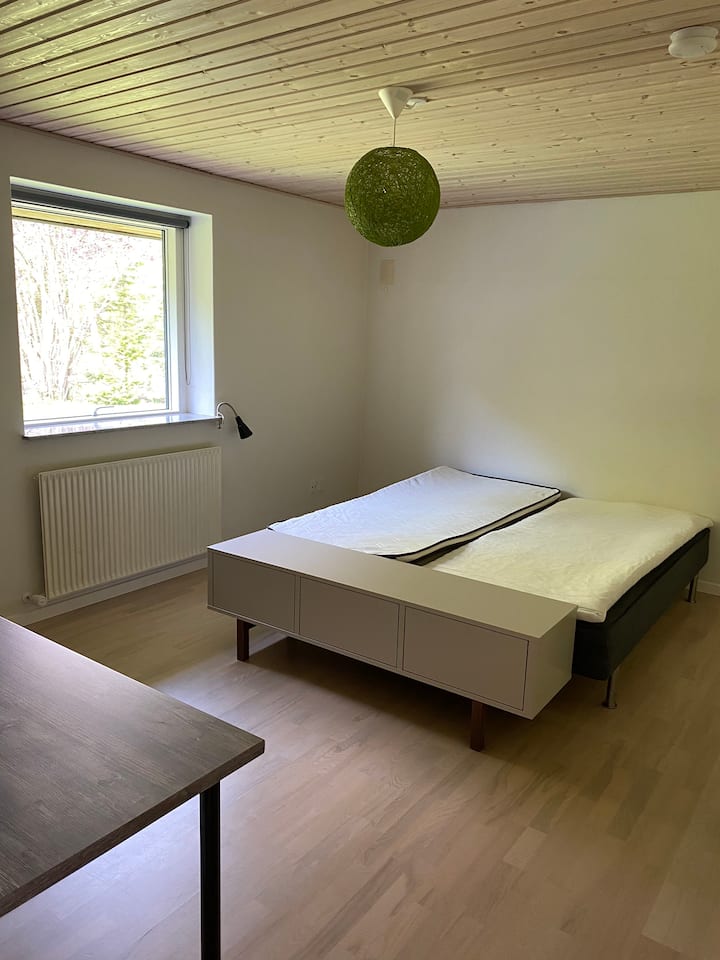 Grande chambre (dobbelt seng)