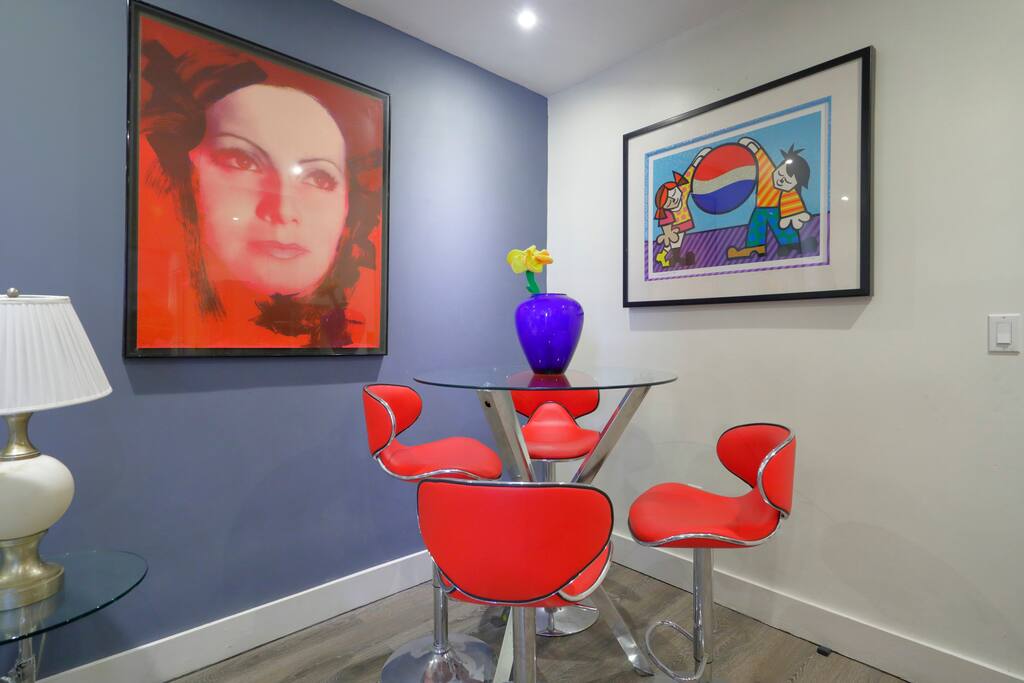 Small dining room