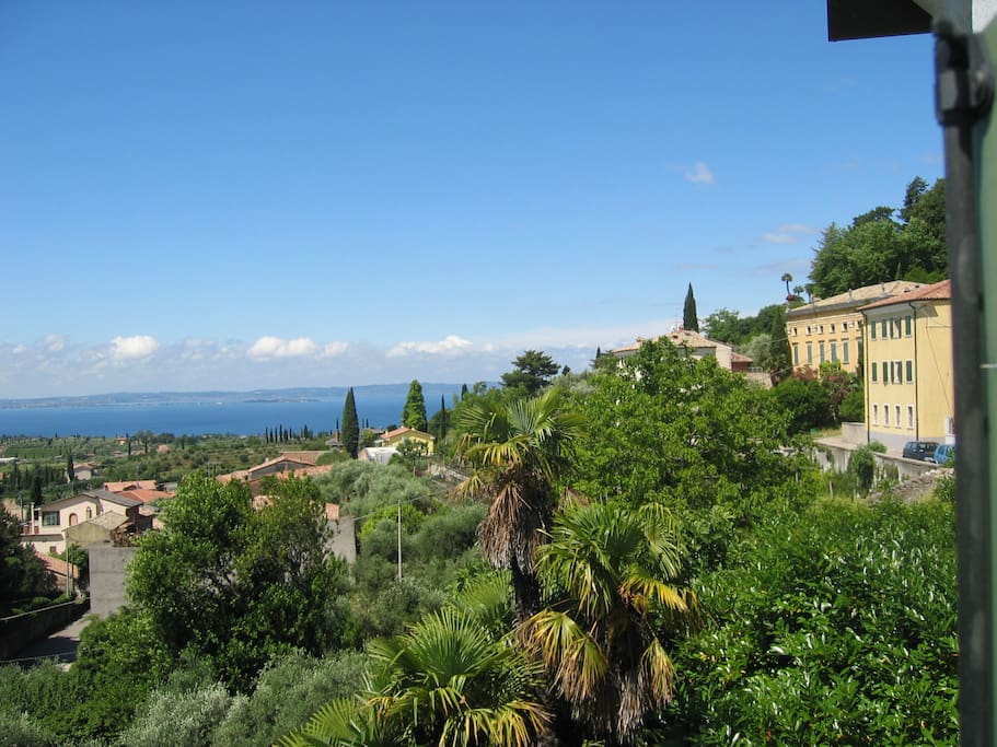 Living room view