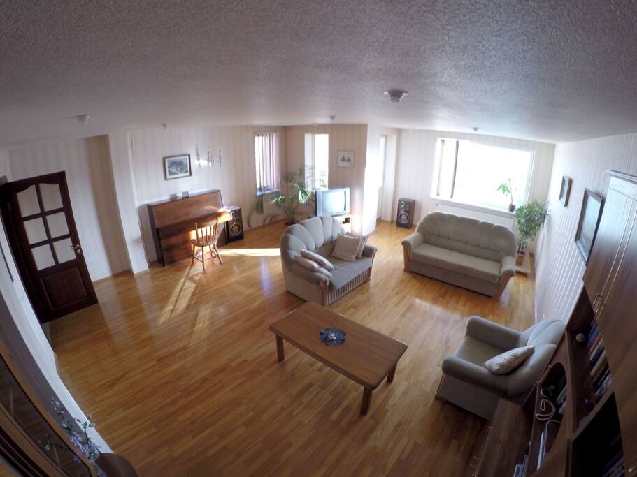 wooden floor