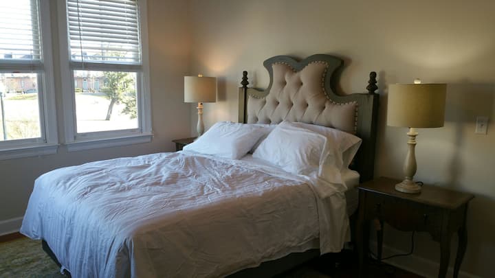 Na katu, Jill, spavaća soba