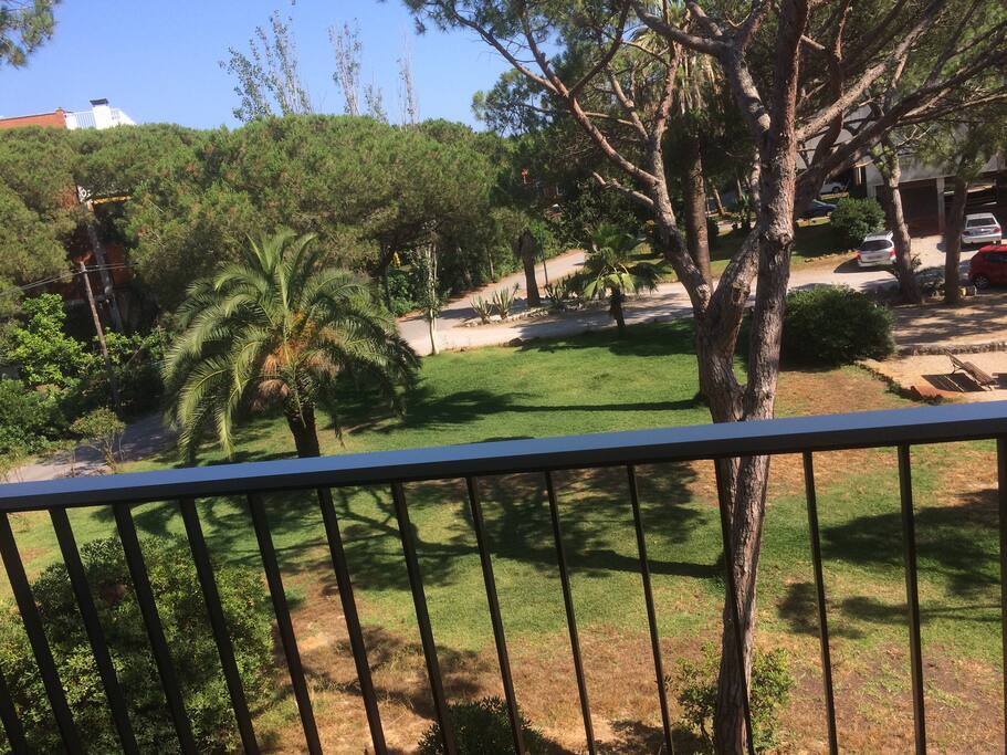 View from balcony