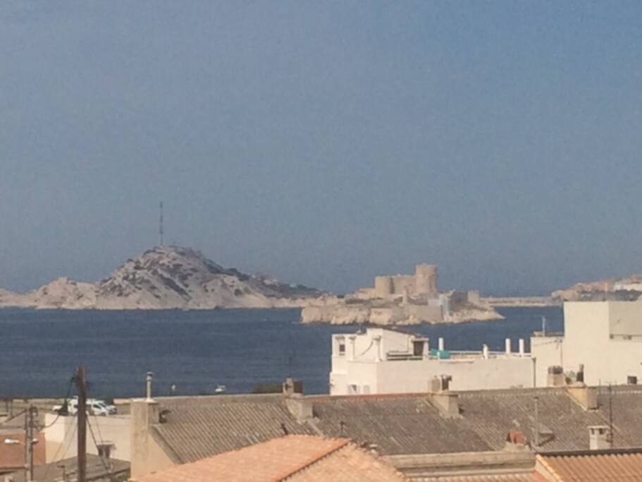 Chateau D'If view