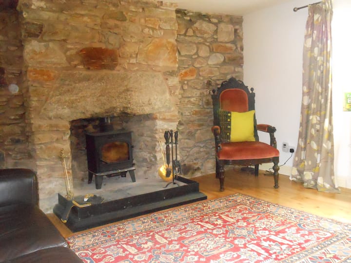 Udobna soba za opuštanje.