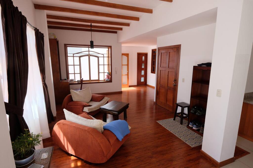 Living room / sala de estar