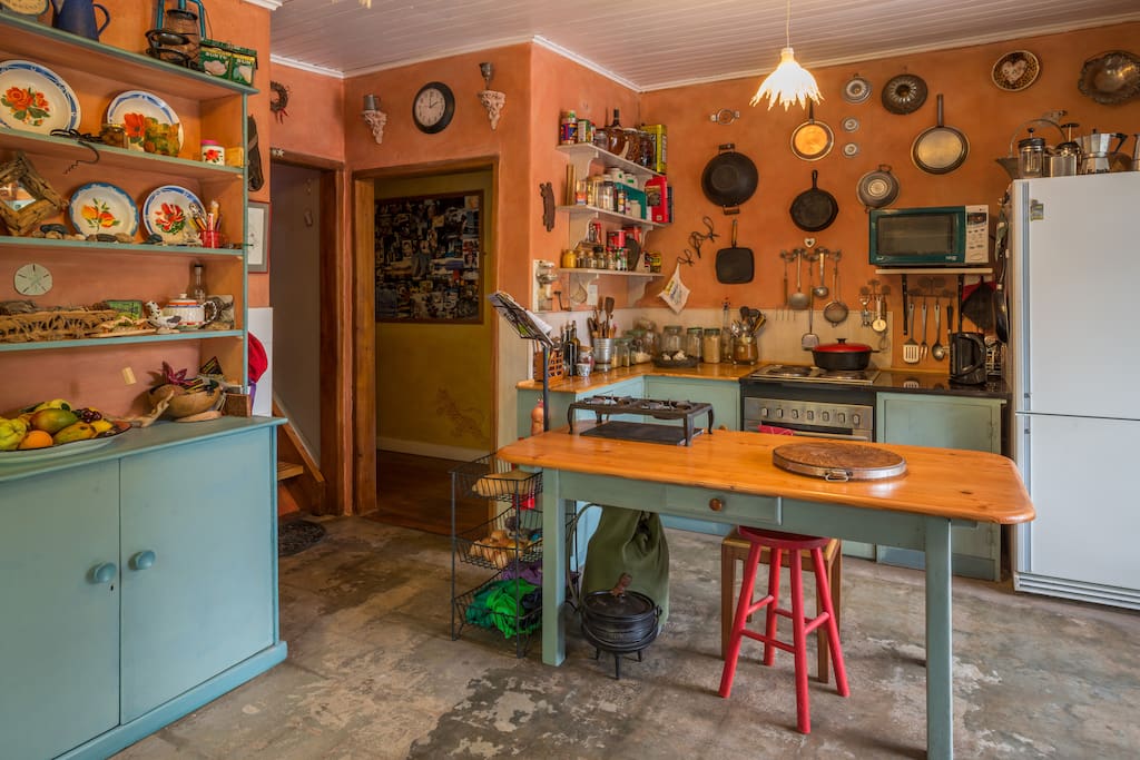 Farmhouse kitchen.