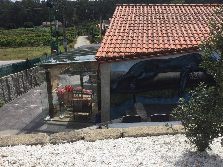 Vista desde la piscina