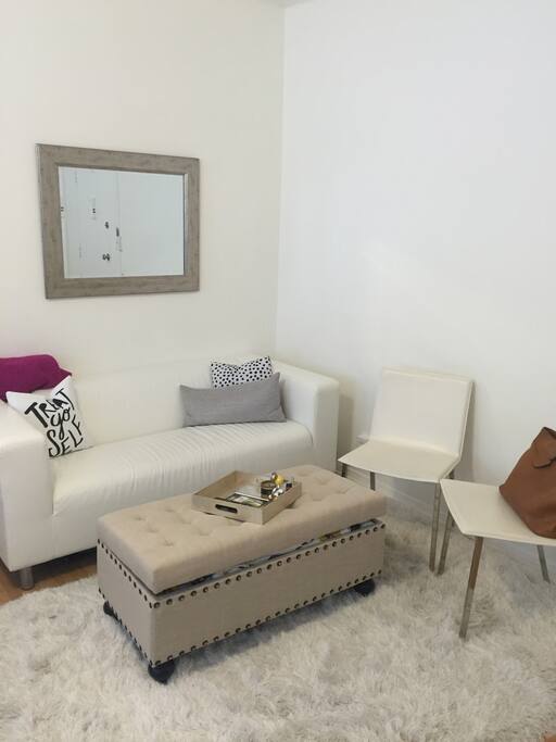 open space to sleep, relax, &/or work!