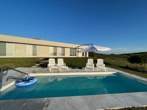 Casa de Campo Vista -Piscina -Todo Incl
