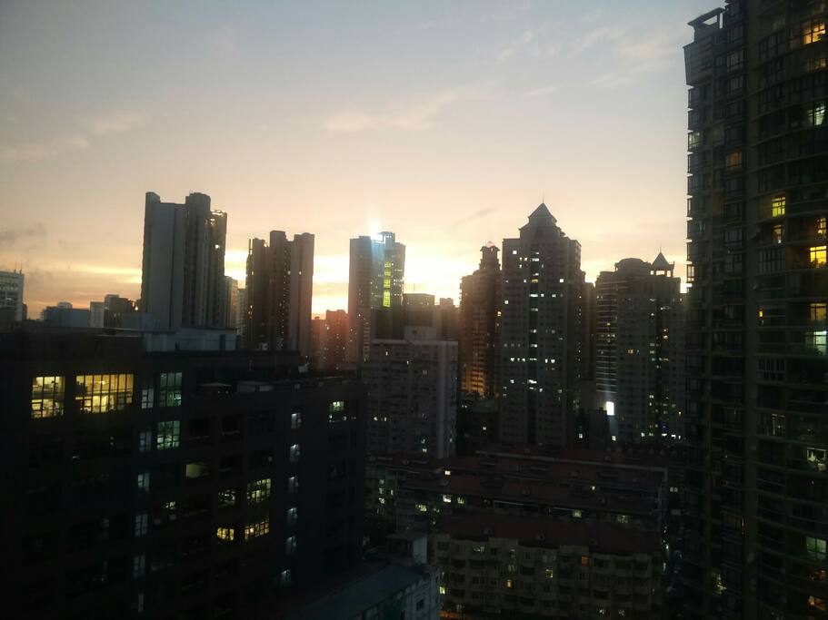 Bedroom view!