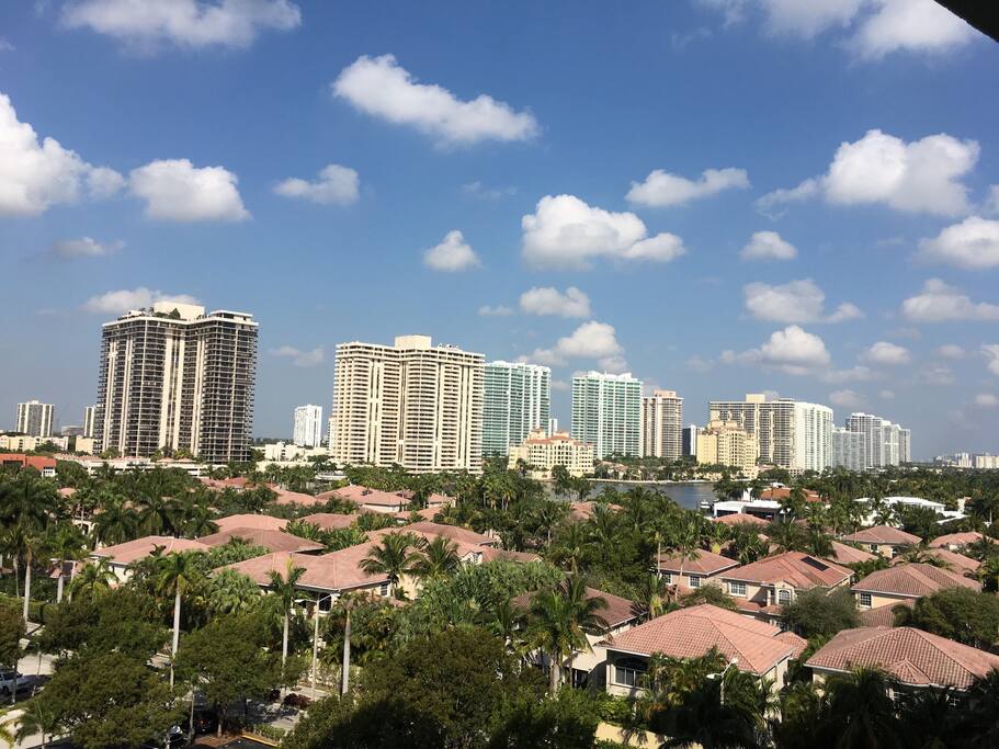 Bay view from the balcony