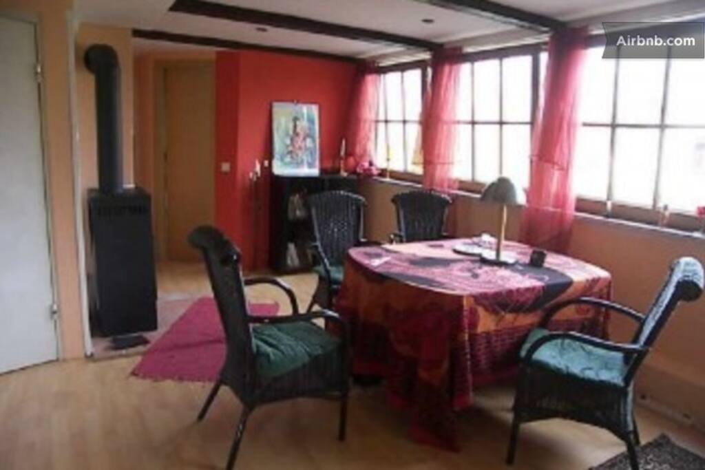 Das Wohnzimmer