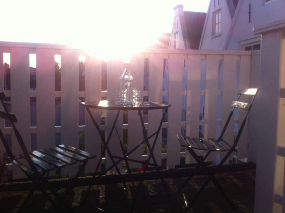 Roof terrace