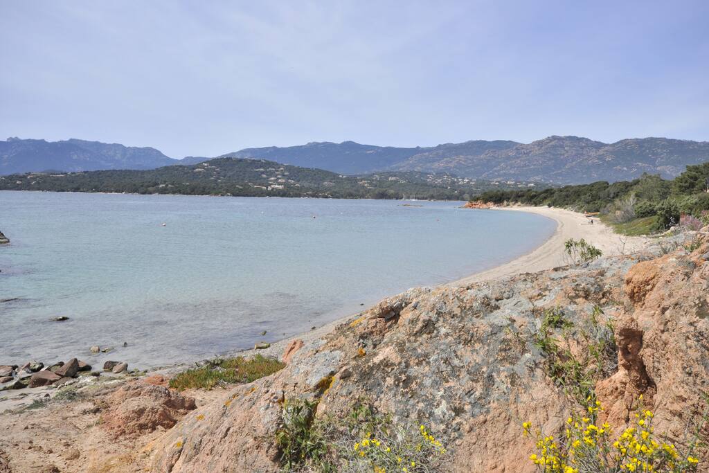 la plage au pied de ma petite copropriété