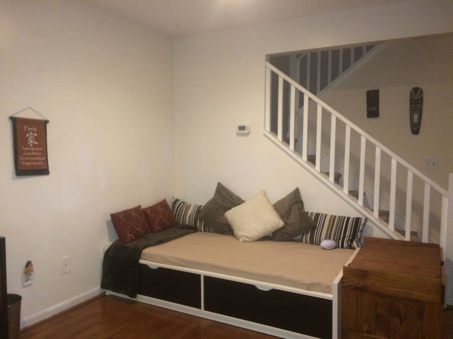 DayBed, Extra Seating or Play Area in the Living Room
