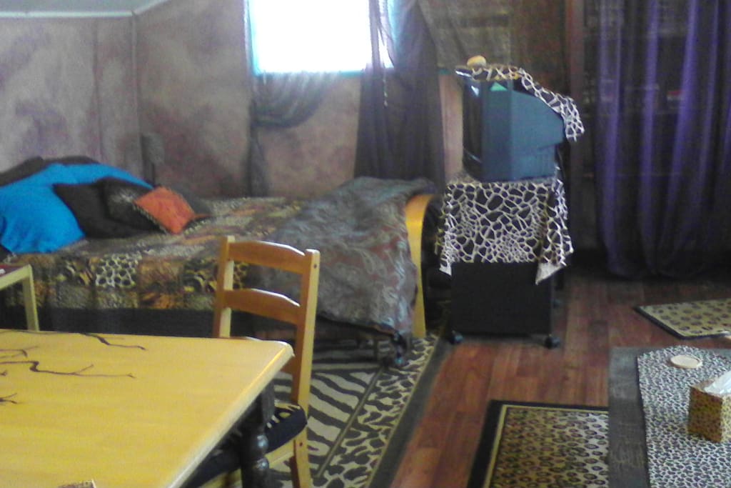 Main room overview