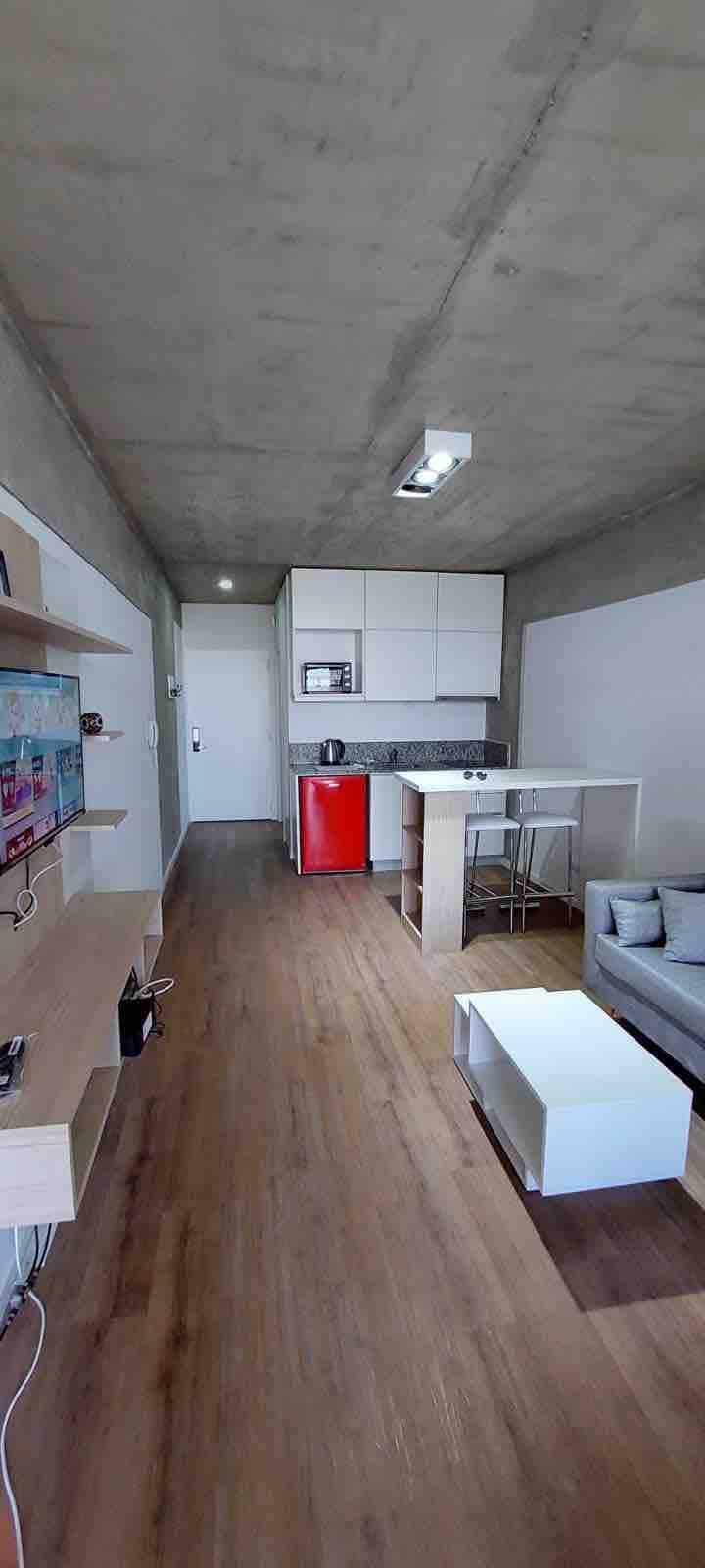 Departamento a estrenar de 1 dormitorio en Constitución