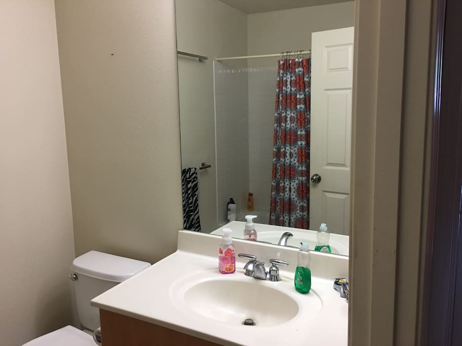 Private Shared Bathroom