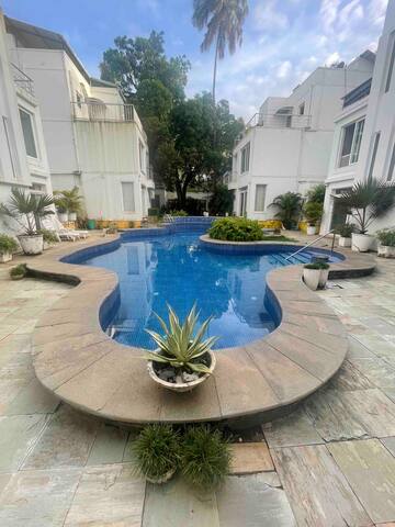 Villa M-Jia 4 Candolim 3BHK,Pool Facing,Near Beach