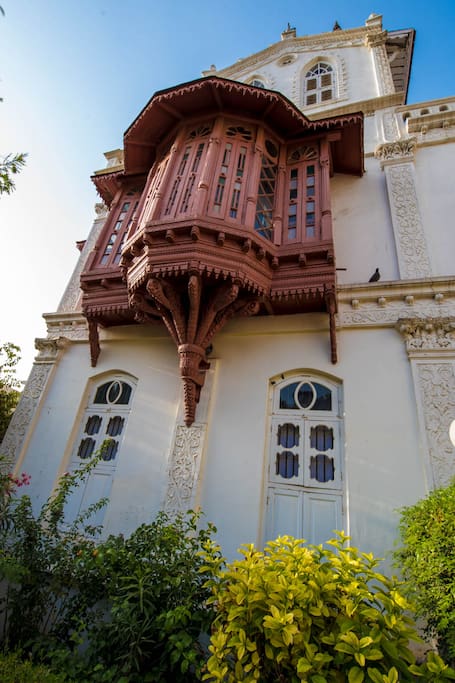 The Jharokha- Bay window