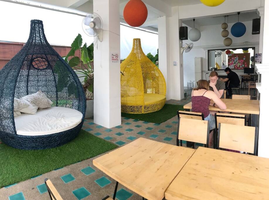 Ground floor living area.