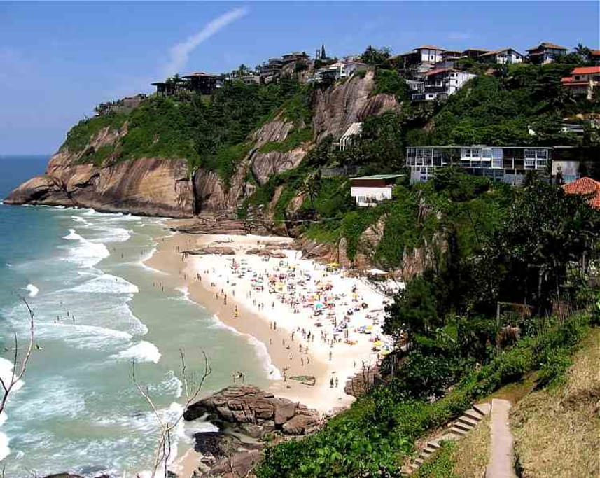Joatinga Beach(inside our subdivision gates)