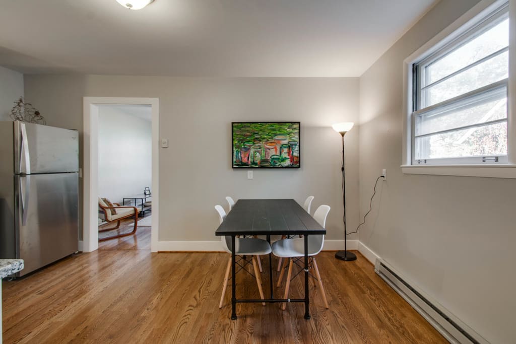 "My friend and I loved staying here! The place was clean and comfy, plus a super short drive or cheap uber to everywhere we wanted to go in Nashville. When Nashville’s temperature dropped to the teens our hosts came by after hours with an additional space heater just to make sure we were comfortable."
Permit #201542126