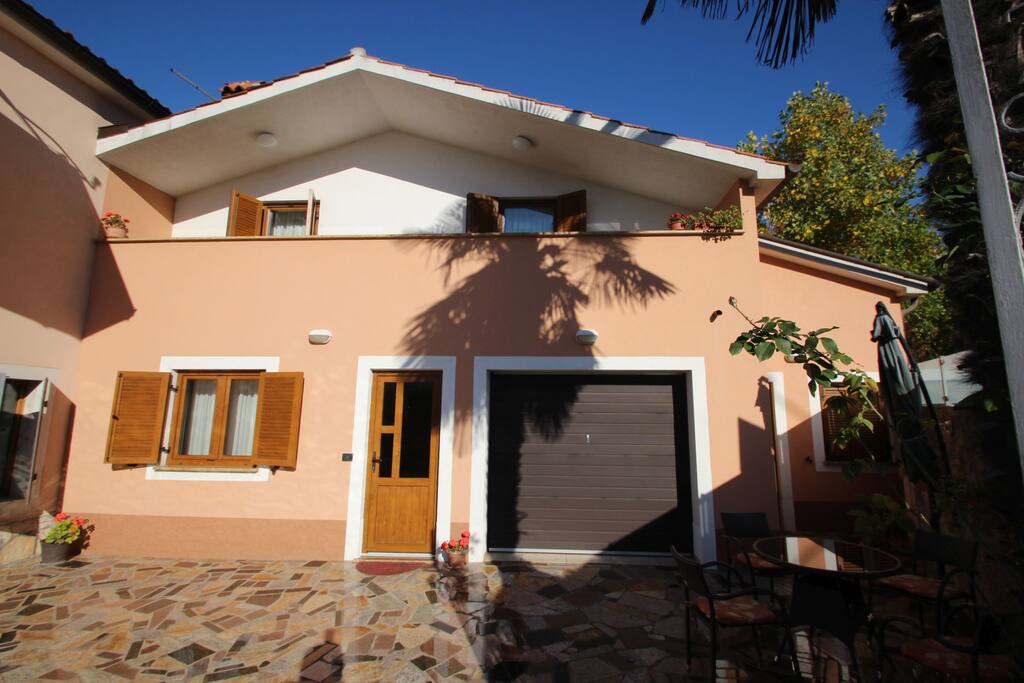 Building exterior