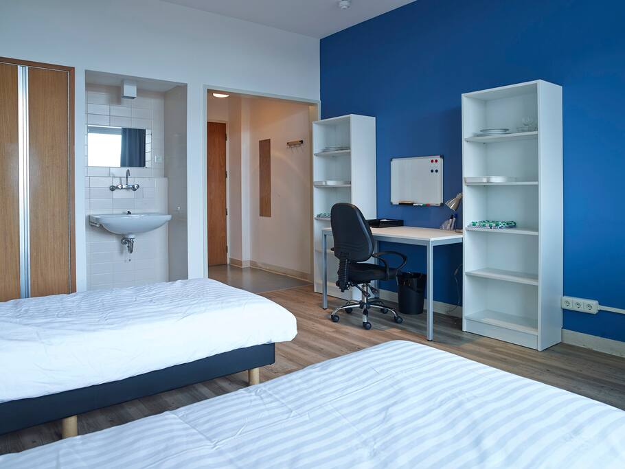 shared room incl private toilet
