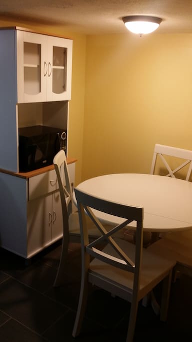 Small Dining Area