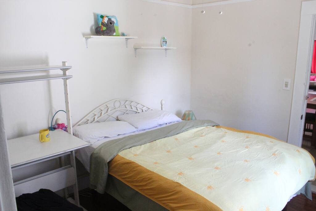 Comfortable full size bed