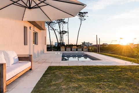 Comfortable house close to the beach