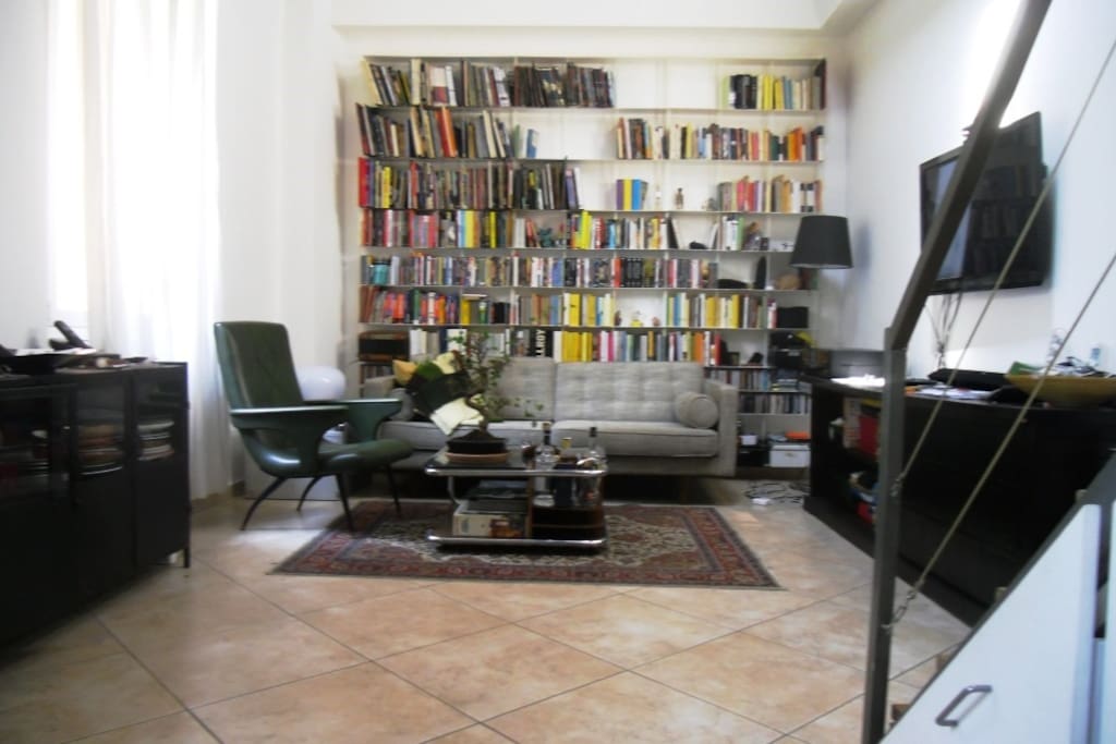 Bright Open Space Living Room