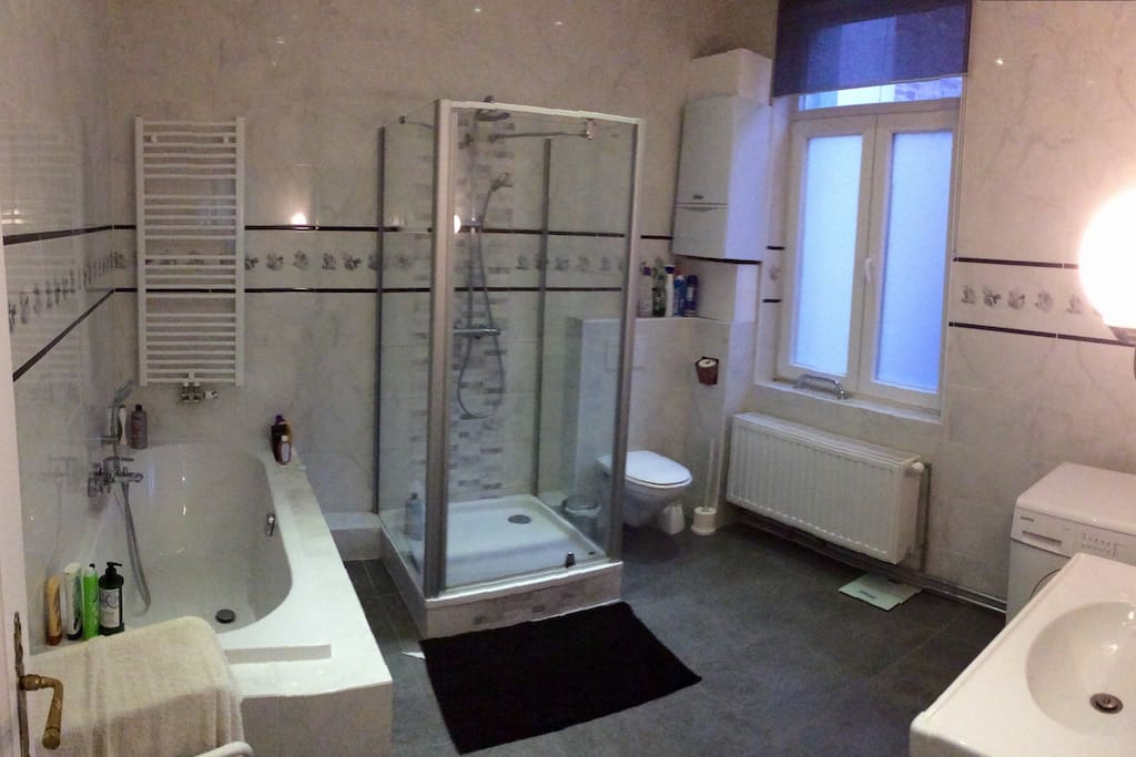 Shared bathroom