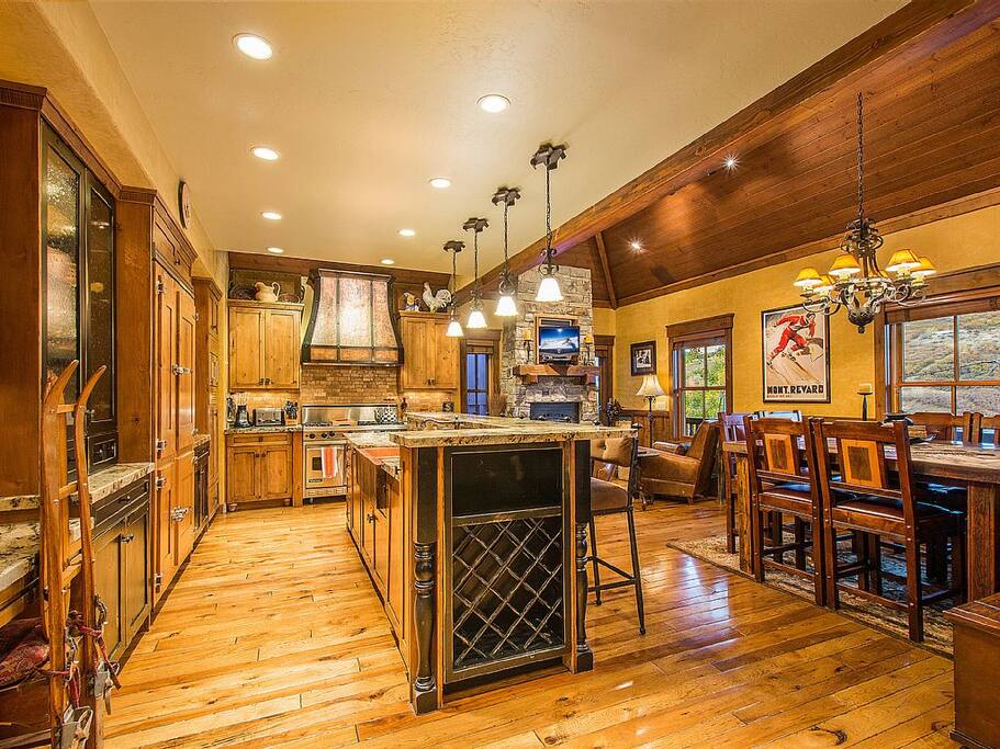 Gourmet Kitchen in House #3