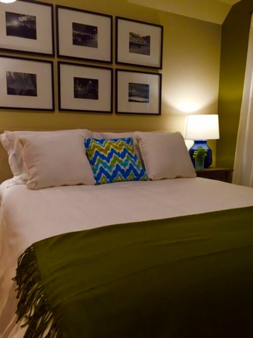 Relax & sleep in comfort.