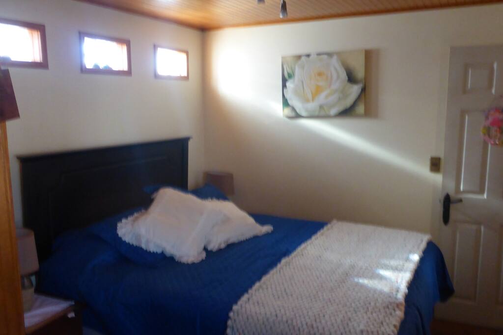 2° dormitorio matrimonial, con un futon