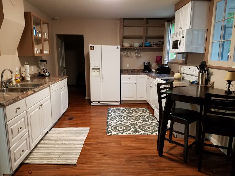 Large kitchen