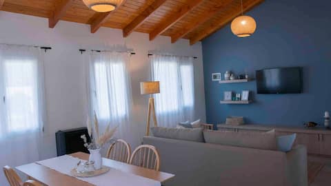 Anuncio de Airbnb popular: Winter: Beautiful apartment with parking en El Bolsón