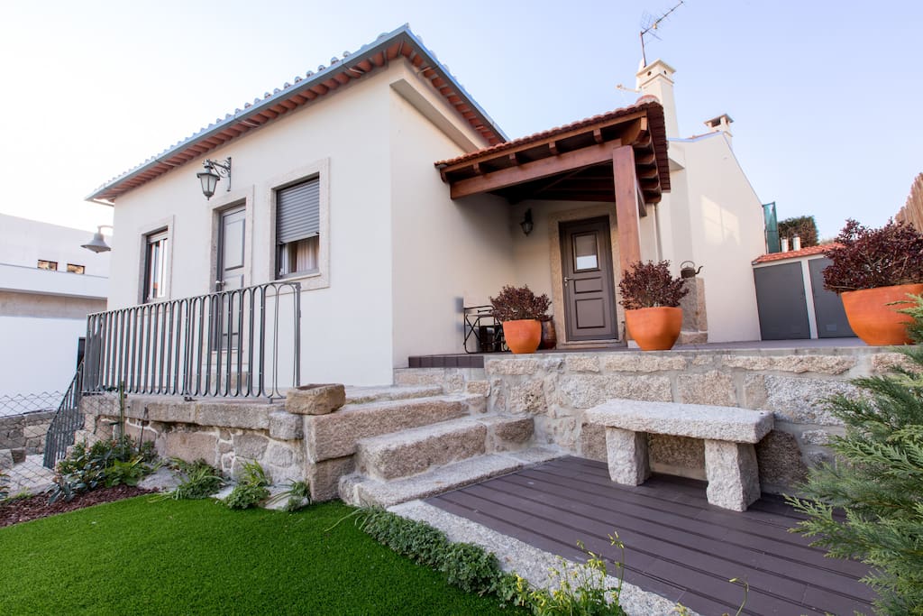 Vista Exterior Casa