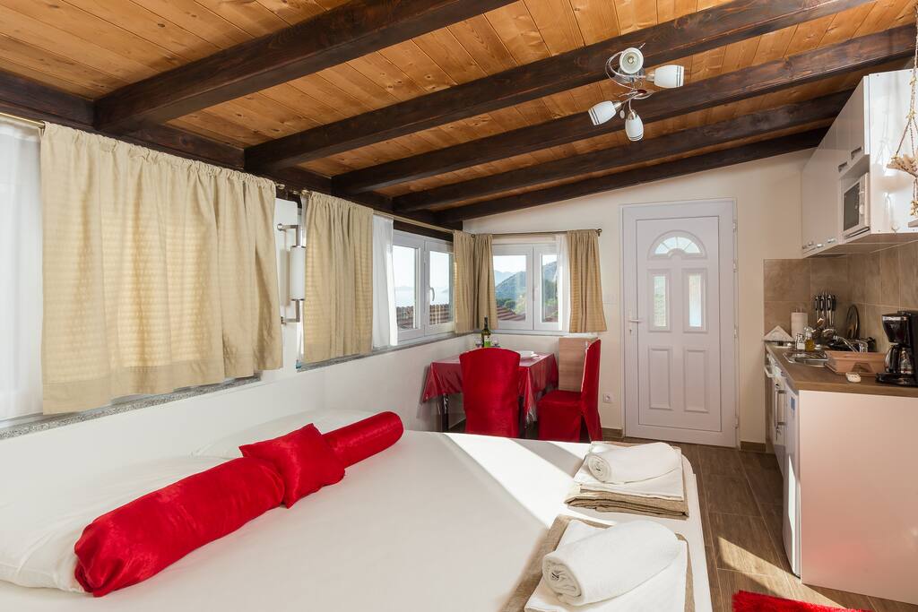 Golden Stairs Studio Apartment