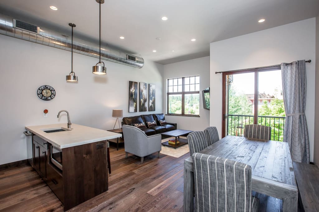 Spacious floorplan