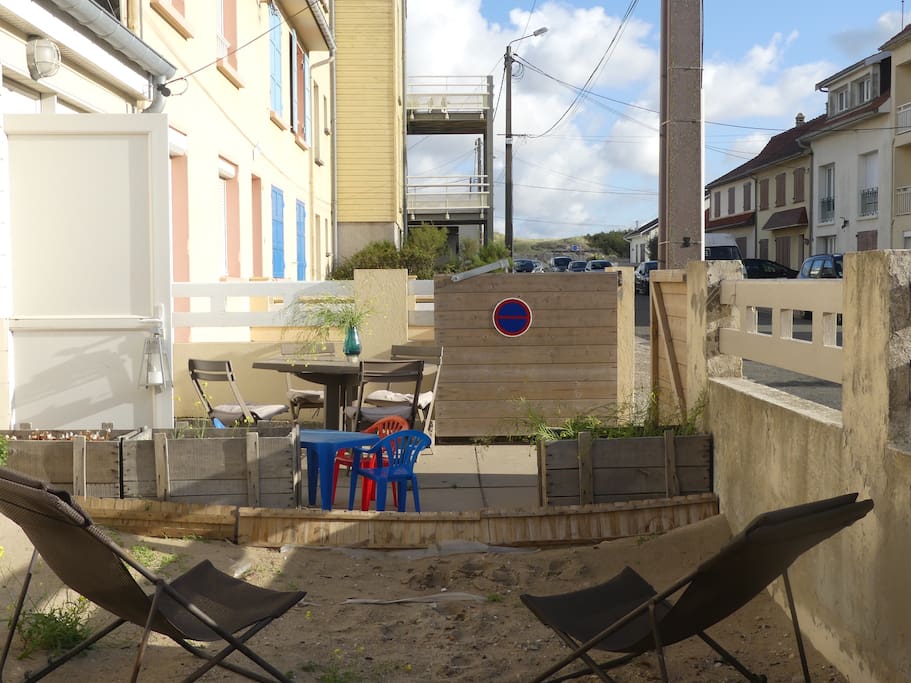 Jardin et terrasse privative