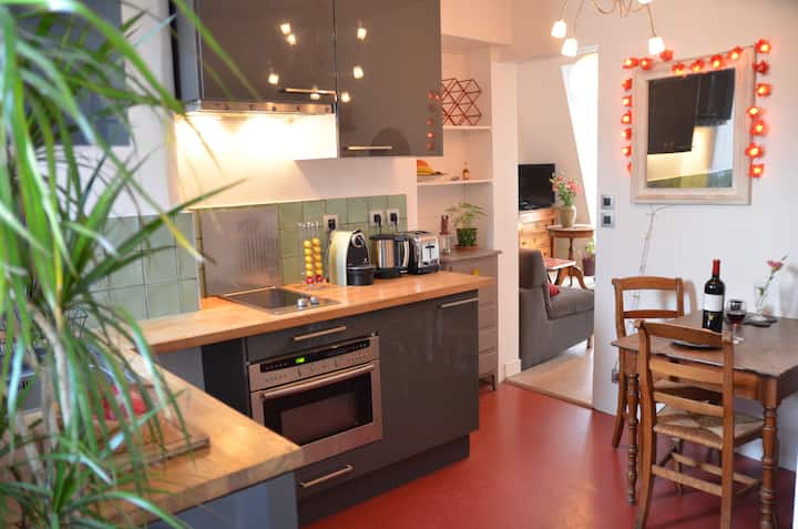 Romantique Et Charmant Studio Au Coeur De Paris - Paris