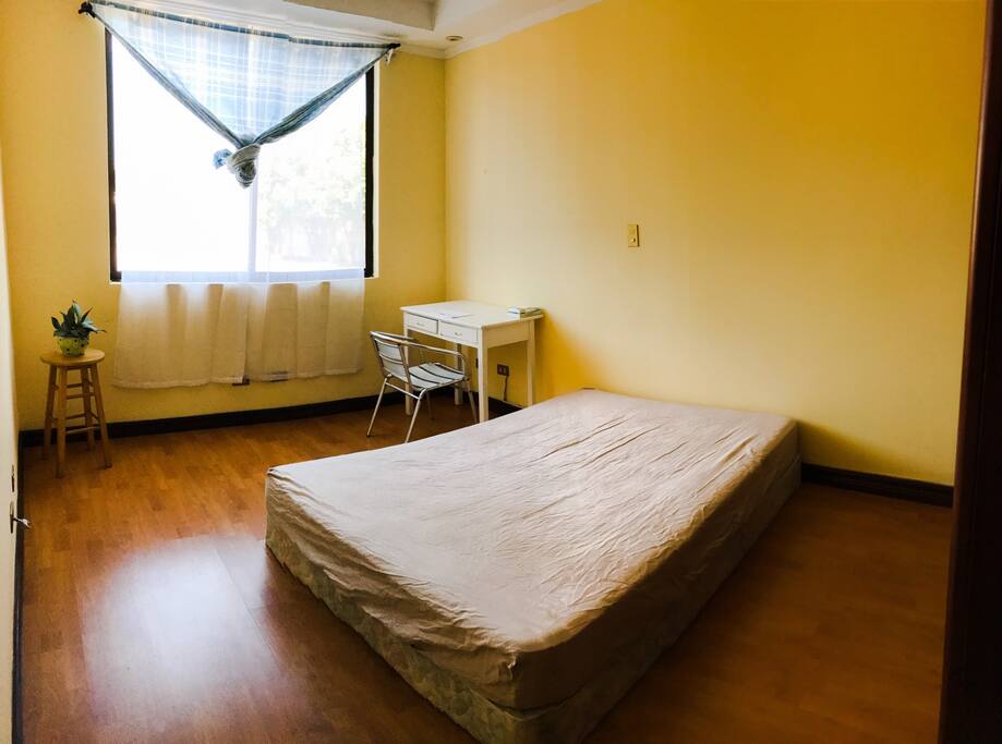 Your room. Few pieces missing, like the lamp and goodies basket.