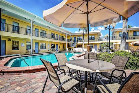 Island Chic Cutie @theBeach with Heated Pool