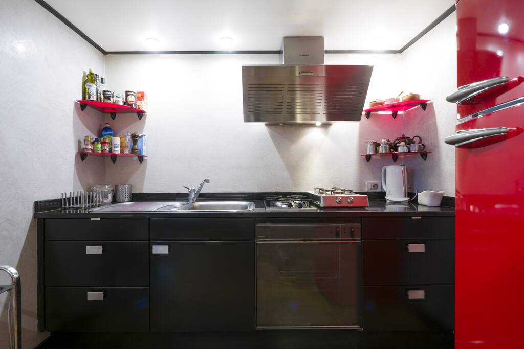 Sala-cucina \ living-kitchen.