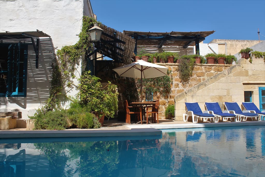 Outdoor Pool Area